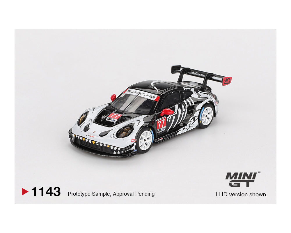 (Preorder) Mini GT 1:64 Porsche 911 GT3 R #77 AO Racing 2025 IMSA Petit Le Mans ETA: May 2026