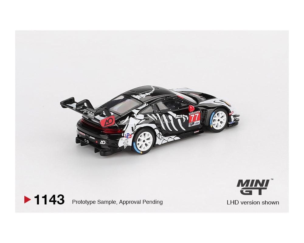 (Preorder) Mini GT 1:64 Porsche 911 GT3 R #77 AO Racing 2025 IMSA Petit Le Mans ETA: May 2026