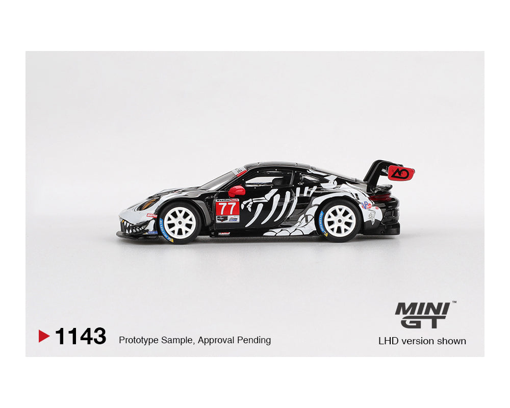 (Preorder) Mini GT 1:64 Porsche 911 GT3 R #77 AO Racing 2025 IMSA Petit Le Mans ETA: May 2026