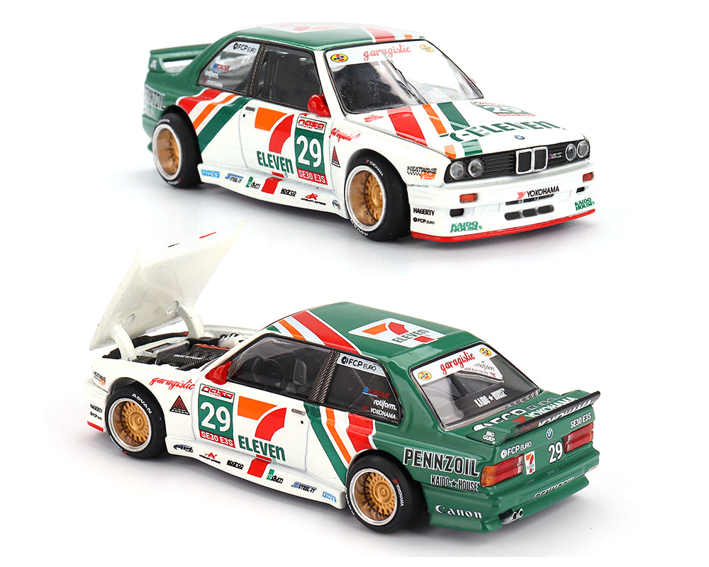 (Preorder) Kaido House x Mini GT 1:64 BMW M3 Kaido Works Larry Chen V1 – USA Exclusive – MiJo Exclusives