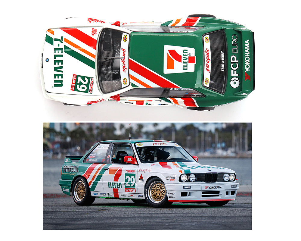 (Preorder) Kaido House x Mini GT 1:64 BMW M3 Kaido Works Larry Chen V1 – USA Exclusive – MiJo Exclusives