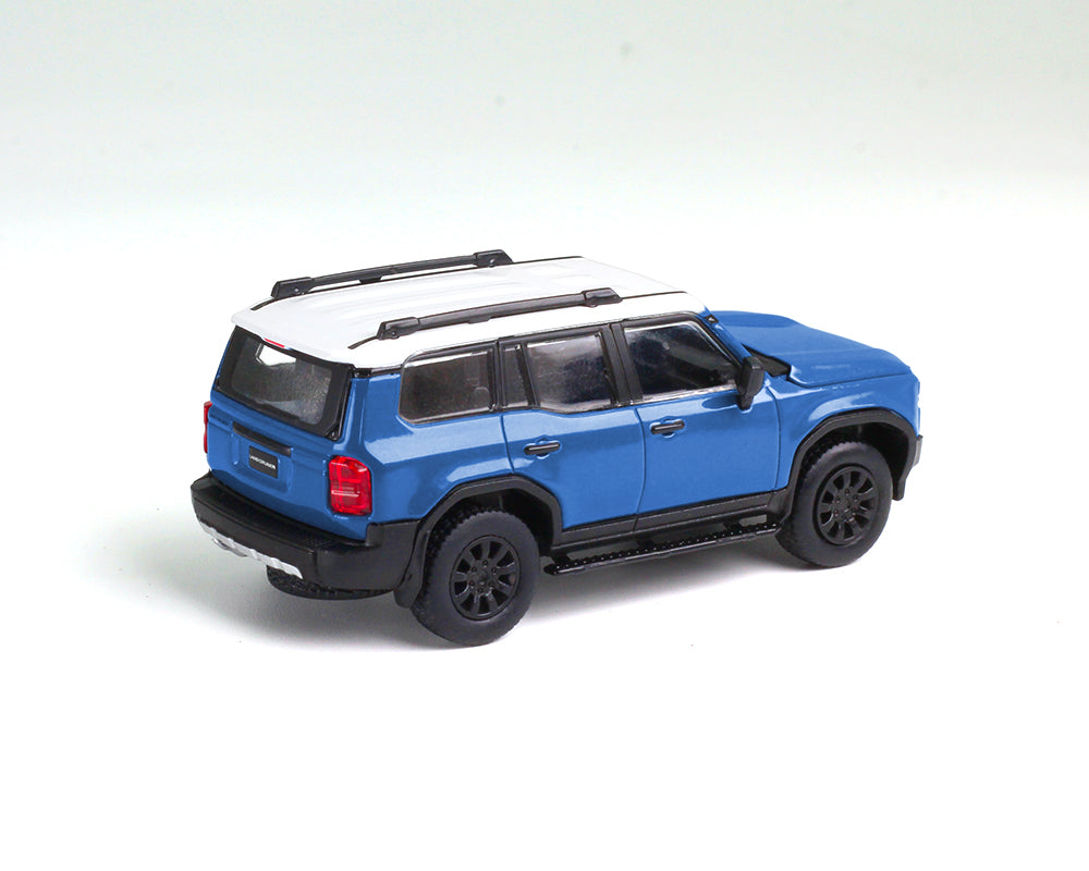 (Preorder) Trends Hobby 1:64 Toyota Land Cruiser 250 – Heritage Blue
