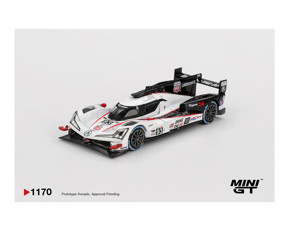 (Preorder) Mini GT 1:64 Acura ARX-06 GTP #93 Acura Meyer Shank Racing 2025 IMSA Daytona 24 Hrs