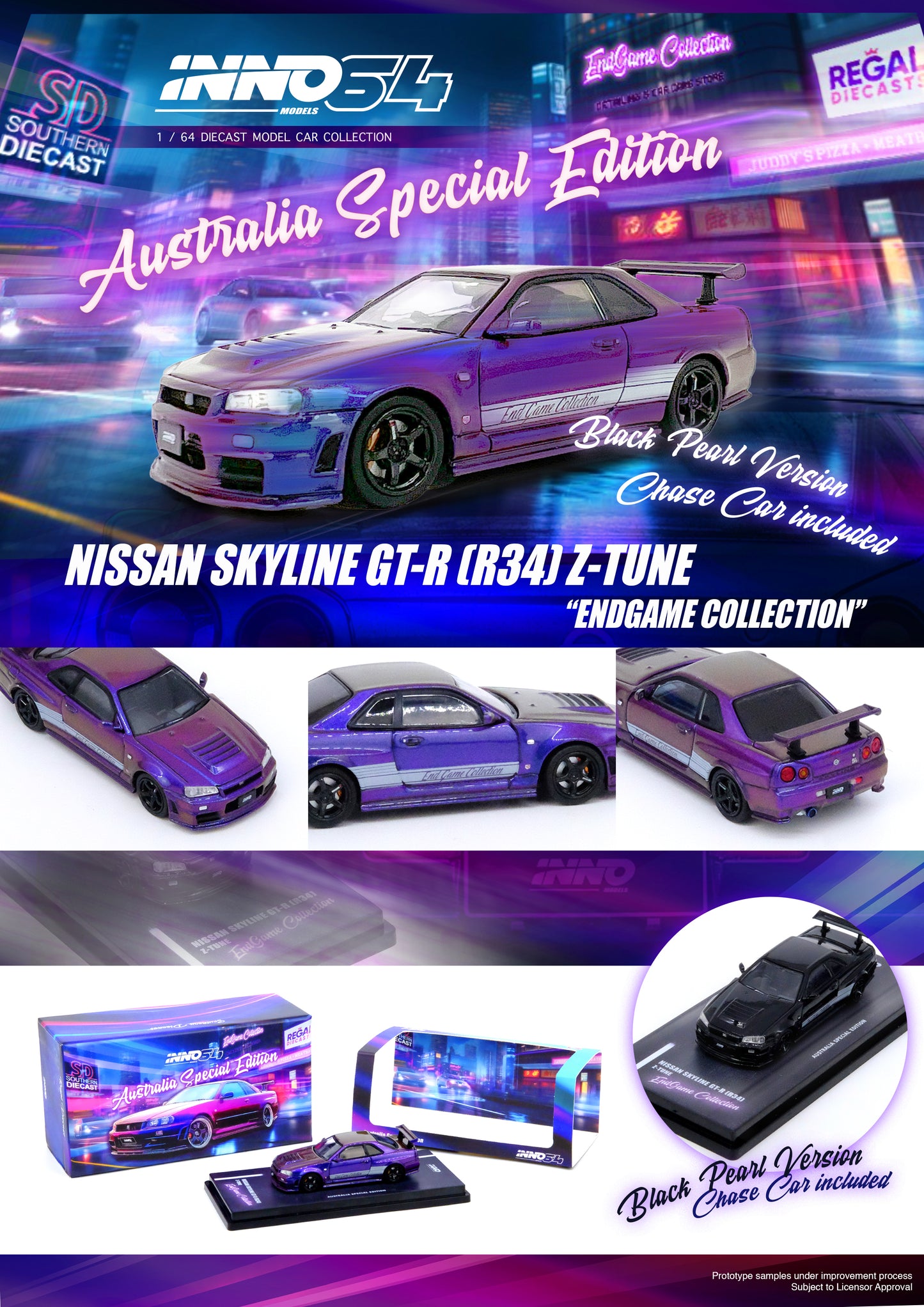 Inno64 Nissan Skyline