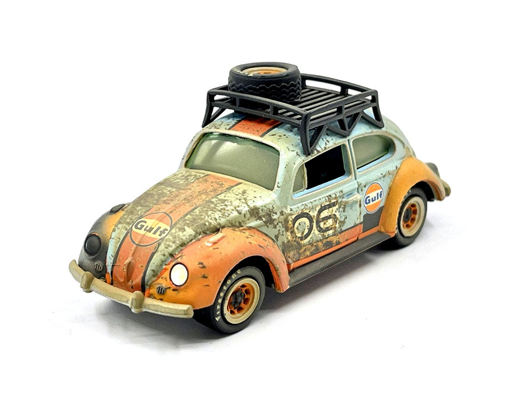 Johnny Lightning 1:64 1970 Volkswagen Beetle Gulf