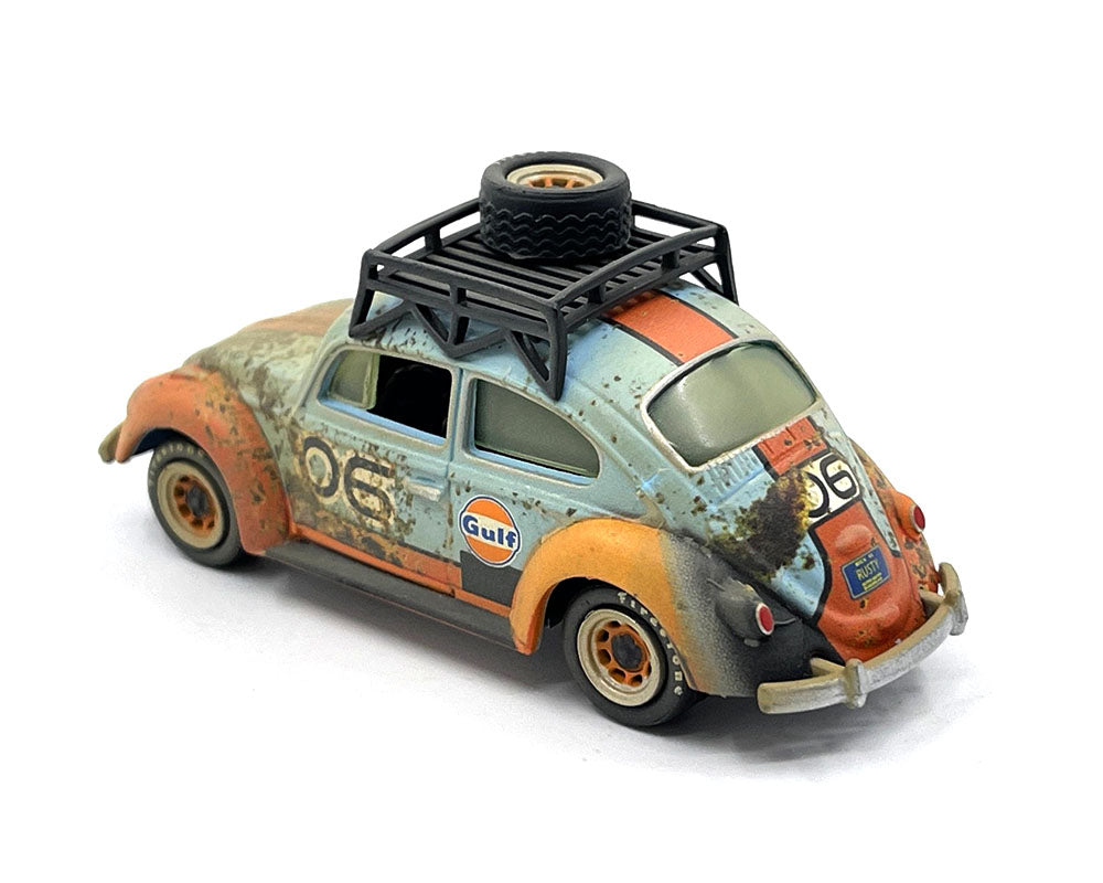 Johnny Lightning 1:64 1970 Volkswagen Beetle Gulf