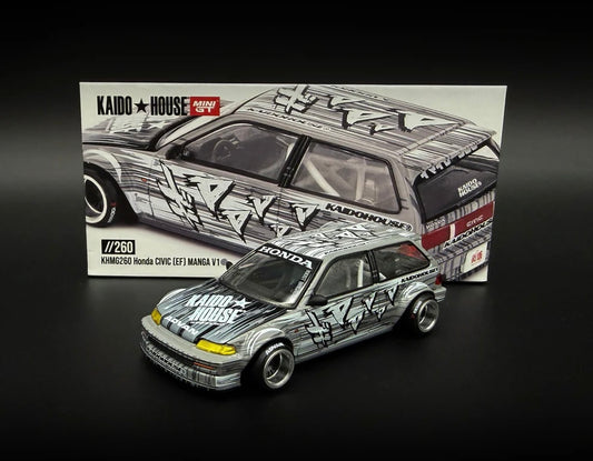 (PRE ORDER) Kaido House GT Honda Civic (EF) Manga V1