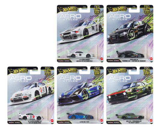 (Preorder) Hot Wheels 1:64 Car Culture 10th Anniversary 2026 U Case Of 10 Castings. Please Read Description.