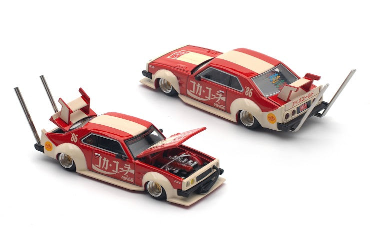 (PREORDER)SKYLINE C210 KAIDO RACER