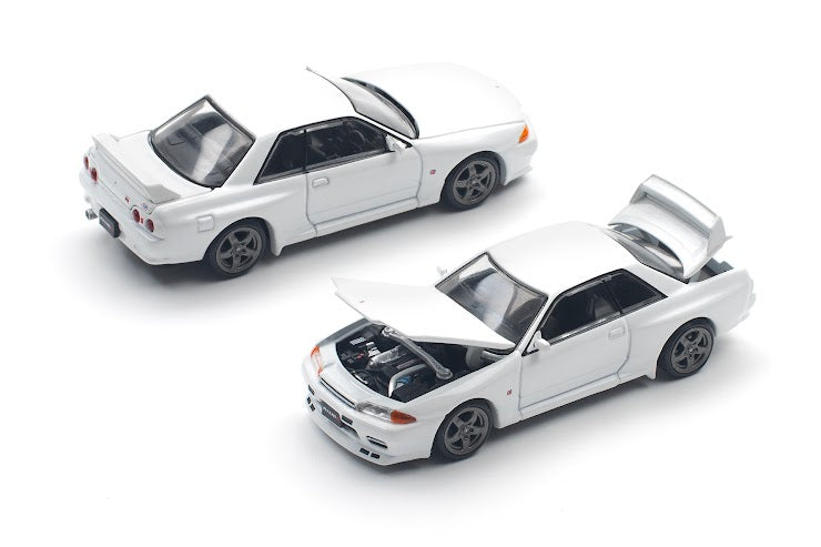 (PREORDER) NISSAN SKYLINE GT-R R32CRYSTAL WHITE