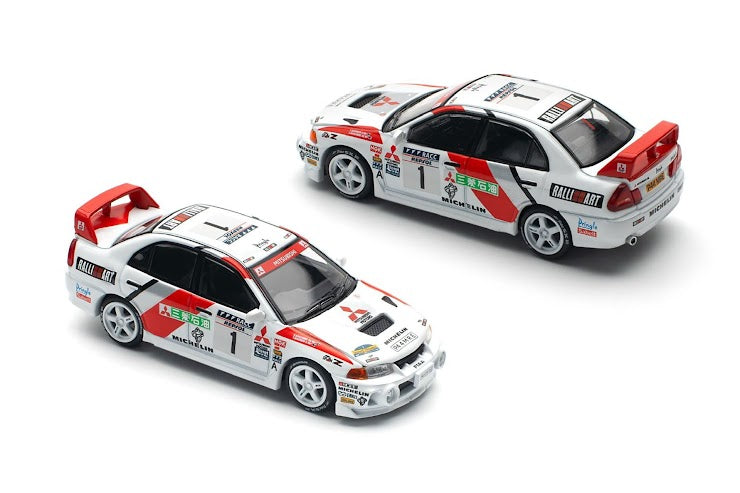 (PREORDER) MITSUBISHI LANCER EVOLUTION IV