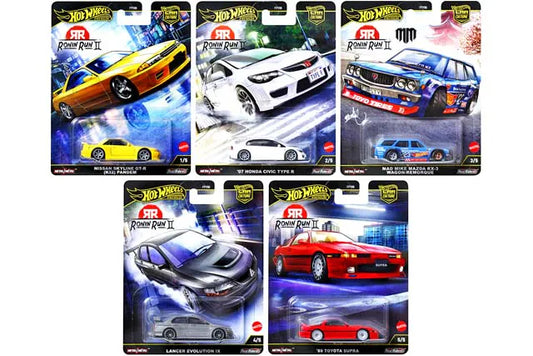 (Preorder) Hot Wheels 1:64 Car Culture 2025 M Case – Ronin Run II