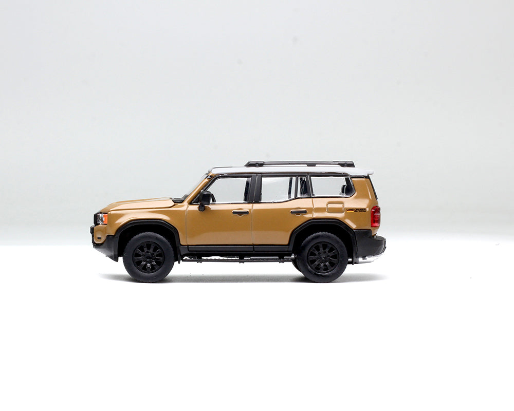 (Preorder) Trends Hobby 1:64 Toyota Land Cruiser 250 – Trail Dust Sand