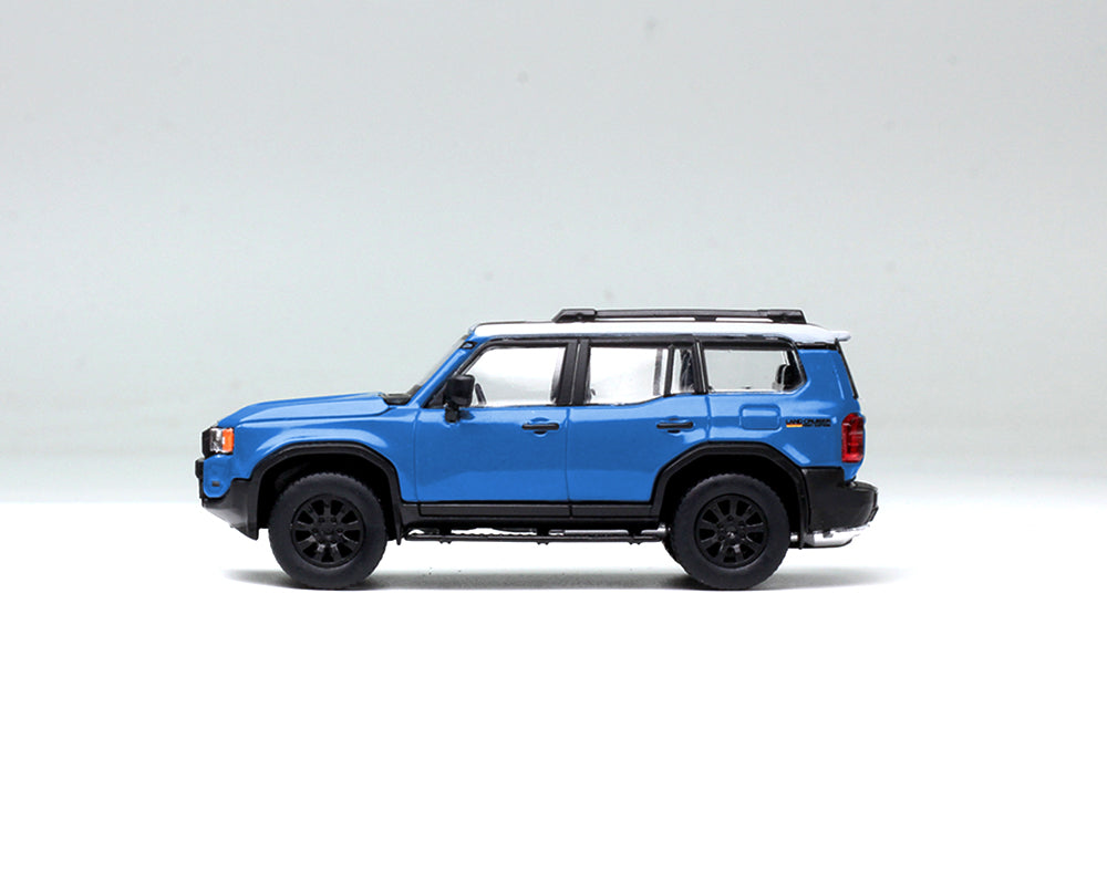 (Preorder) Trends Hobby 1:64 Toyota Land Cruiser 250 – Heritage Blue