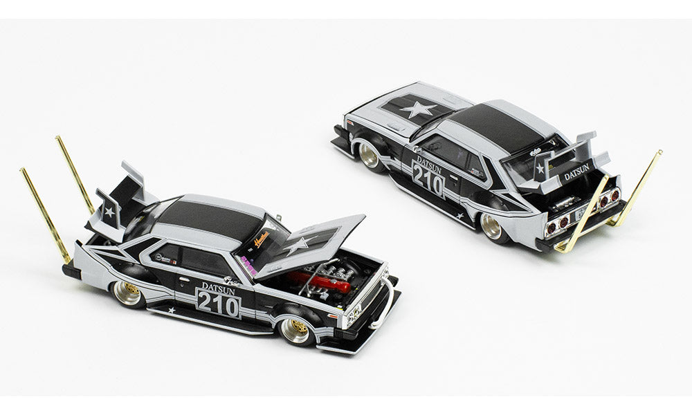 Pop Race Skyline C210 Bosozoku Style 1:64