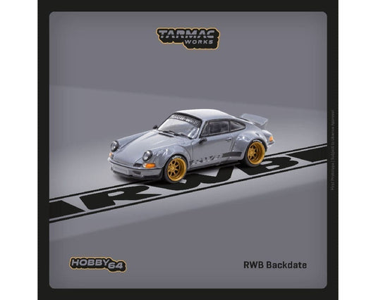 Tarmac Works 1:64 RWB Backdate Grey