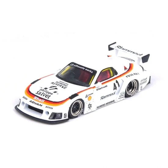 INNO64 1:64 LBWK RX7 (FD3S) LB-SUPER SILHOUETTE White