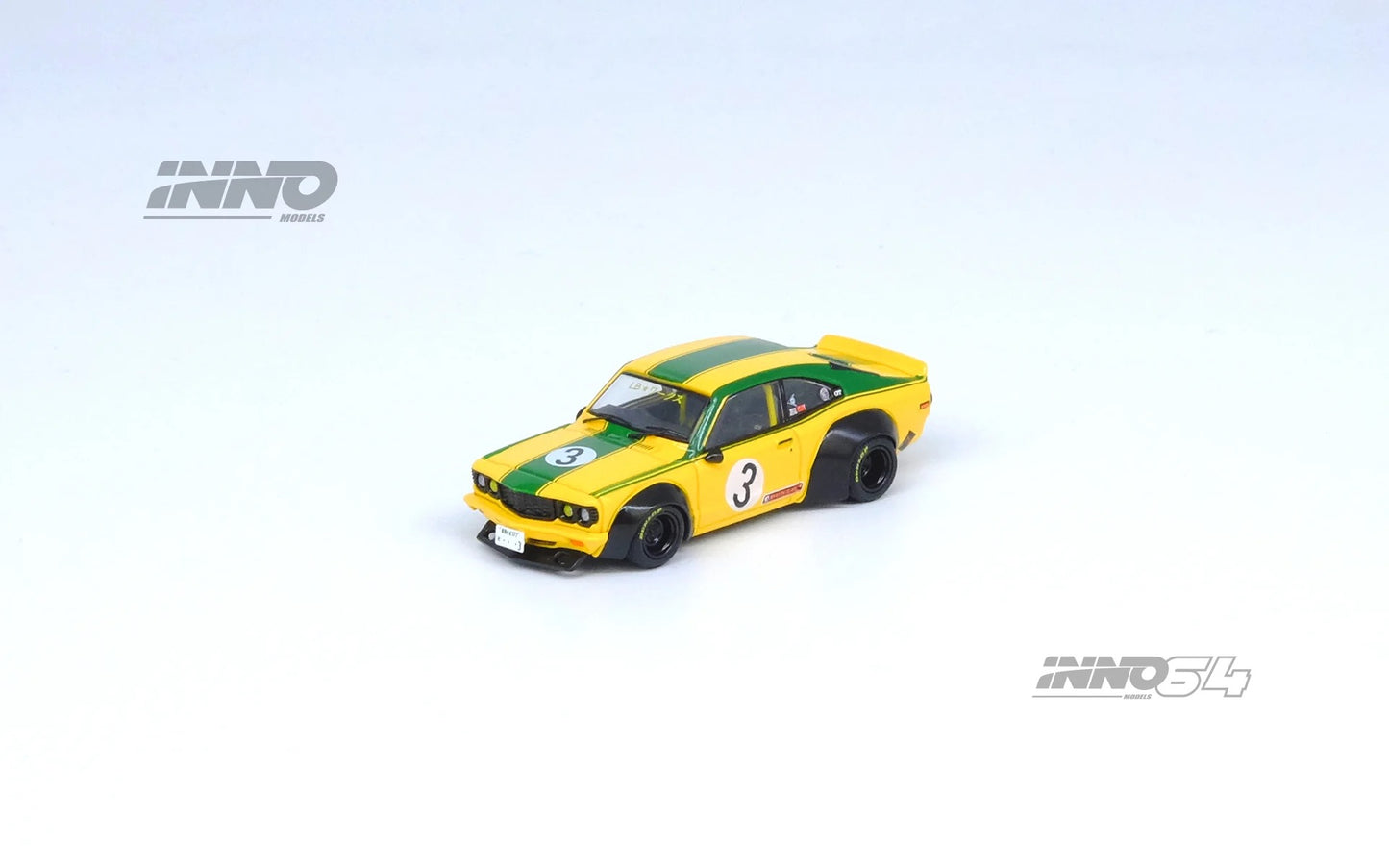 INNO64 1:64 LBWK MAZDA RX3 SAVANNA Wide Body