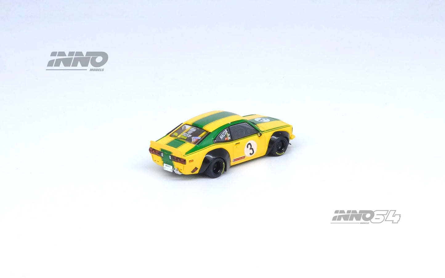 INNO64 1:64 LBWK MAZDA RX3 SAVANNA Wide Body