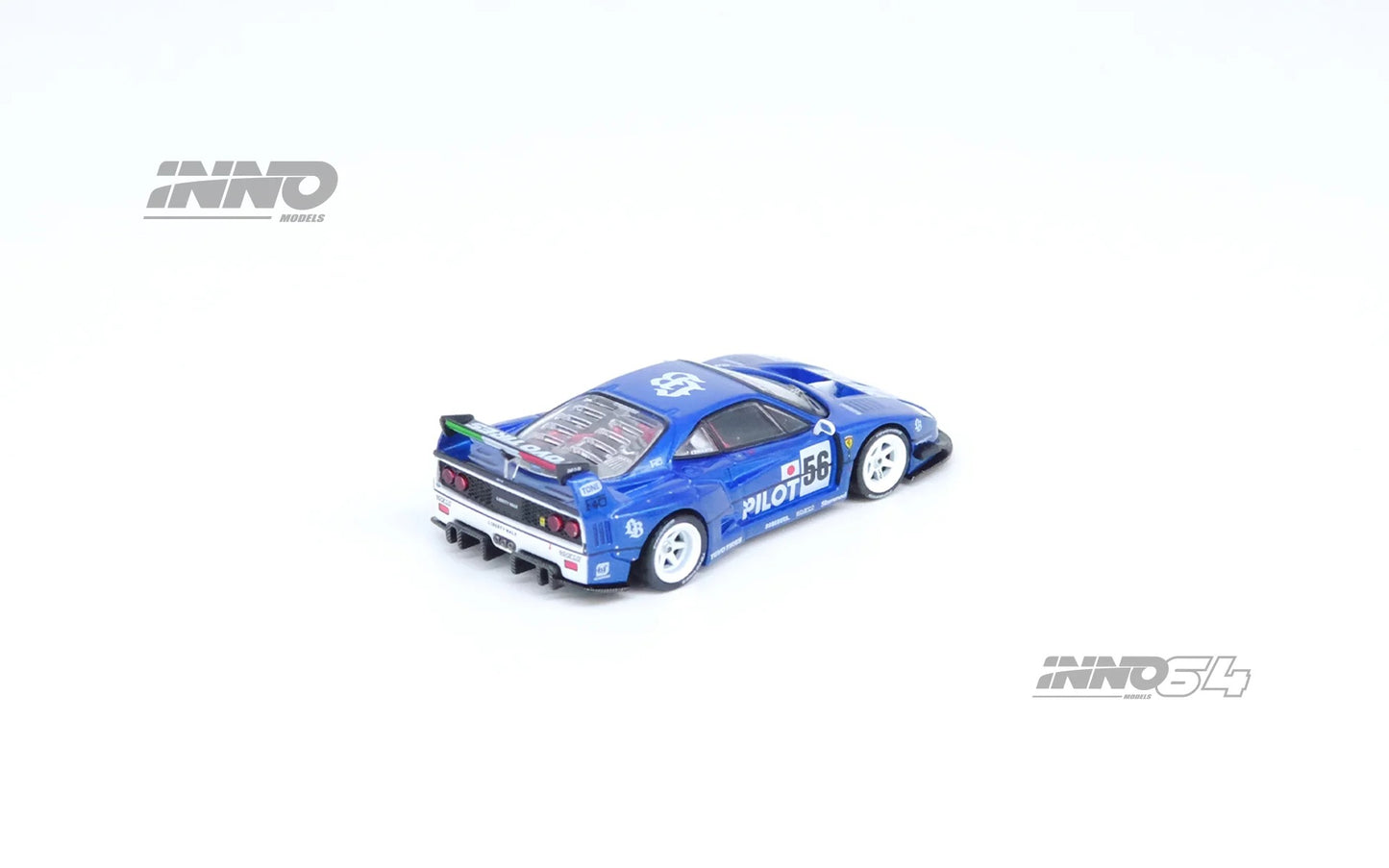 INNO64 1:64 LBWK F40 "PILOT" Tokyo Auto Salon 2024