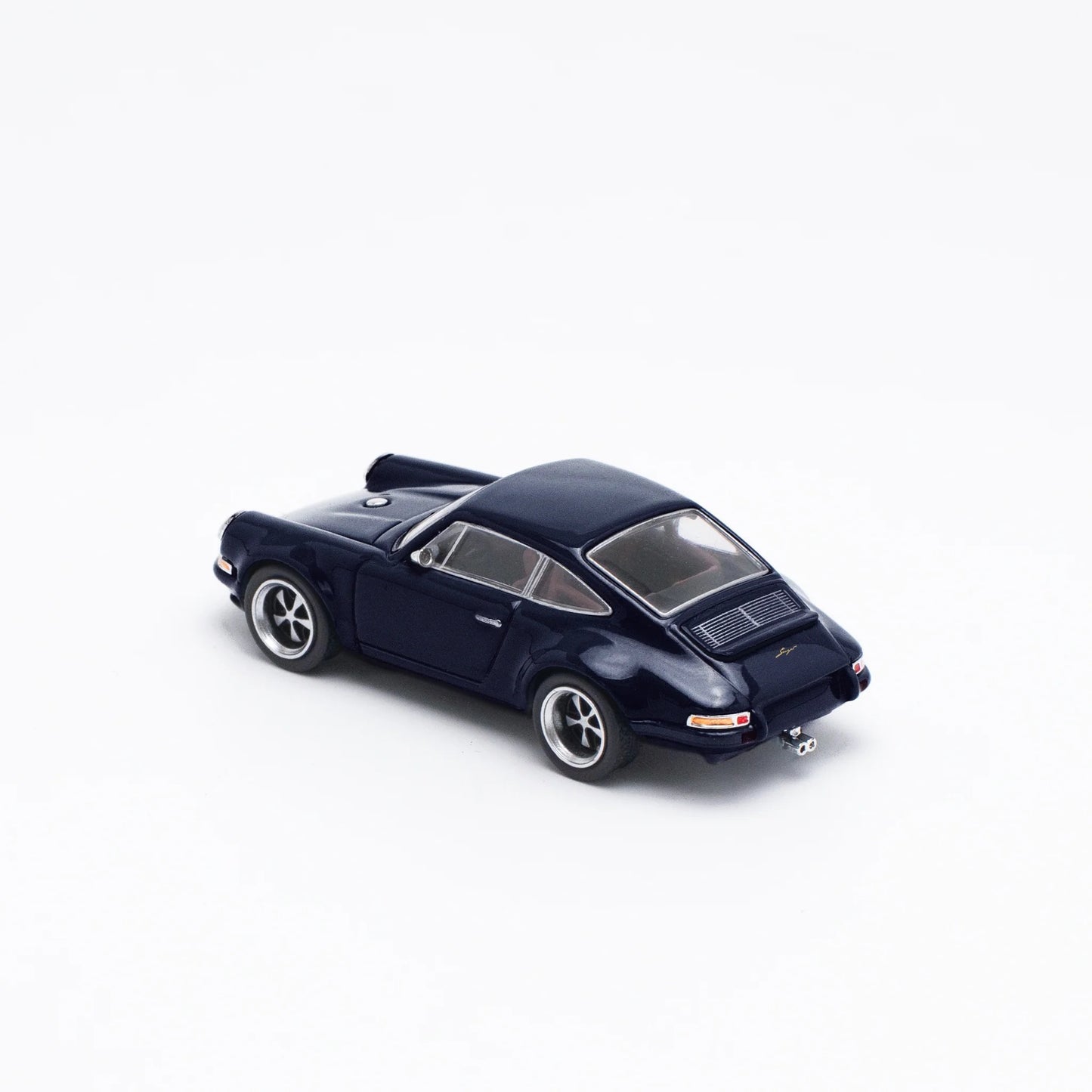 POP RACE 1:64 SINGER 964 COUPE MONACO BLUE