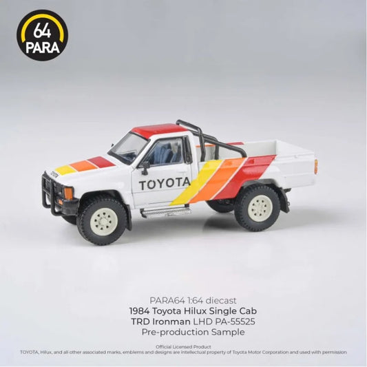 1984 Toyota Hilux Single Cab – TRD Ironman