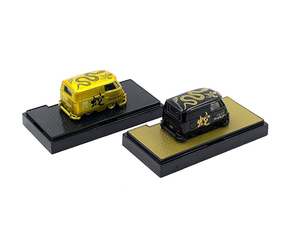 (Preorder) M2 Machines 1:64 1960 Volkswagen Delivery Van “2025 Year Of The Snake” Limited Edition 2,025 Pieces Each – MiJo Exclusives