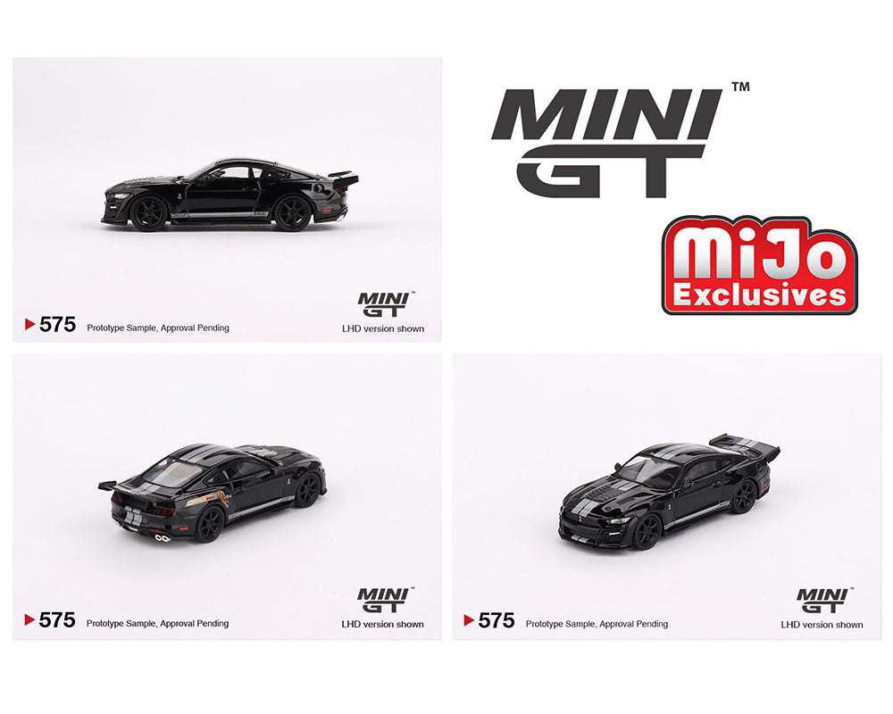 Mini GT 1:64 Shelby GT500 Dragon Snake Concept – Black – Mijo Exclusives