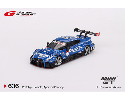 Mini GT 1:64 Japan Exclusive Super GT Nissan GT-R Nismo GT500 #12 Team Impulse 2021